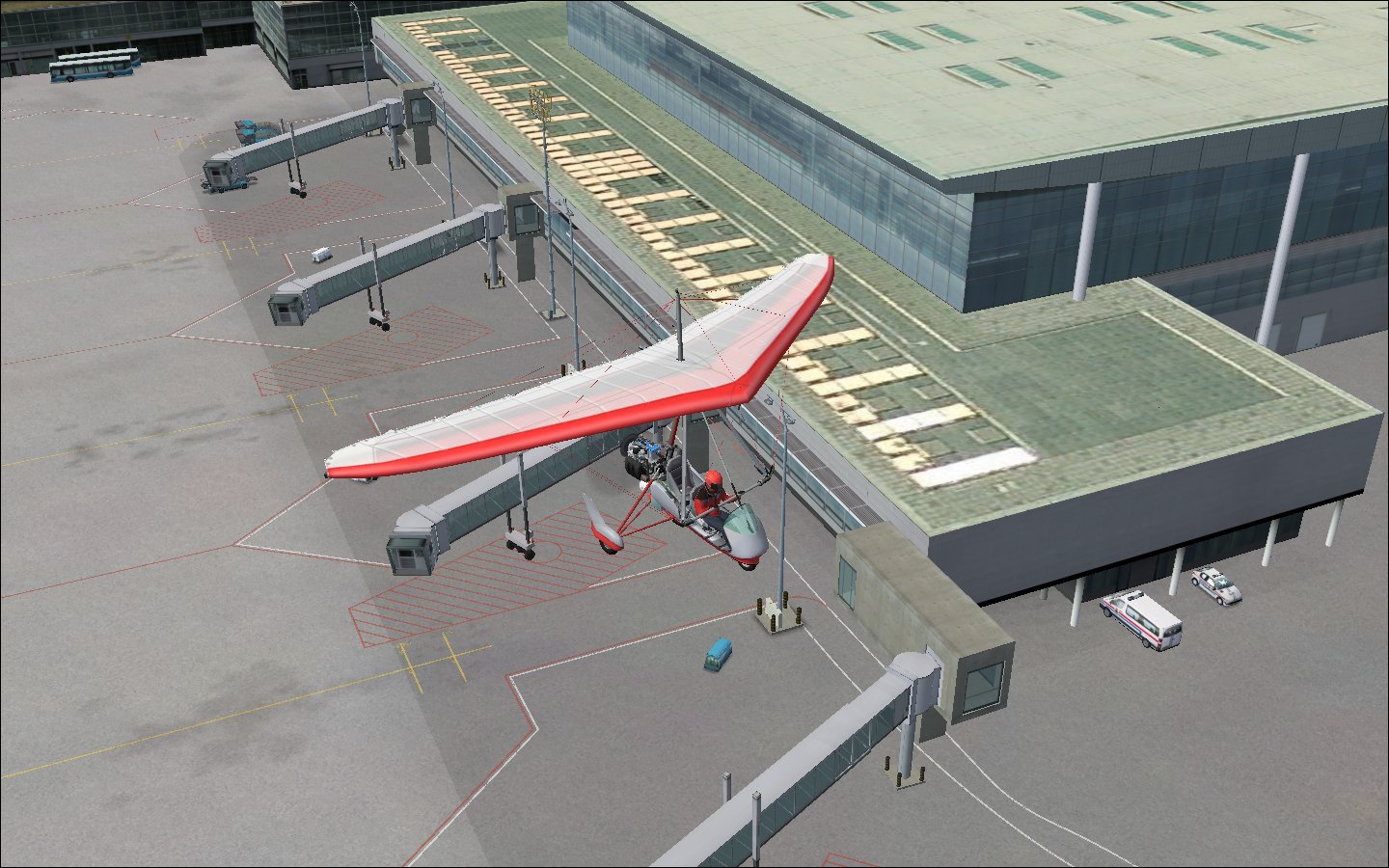 fs9 aerosoft luxembourg airports ellxa